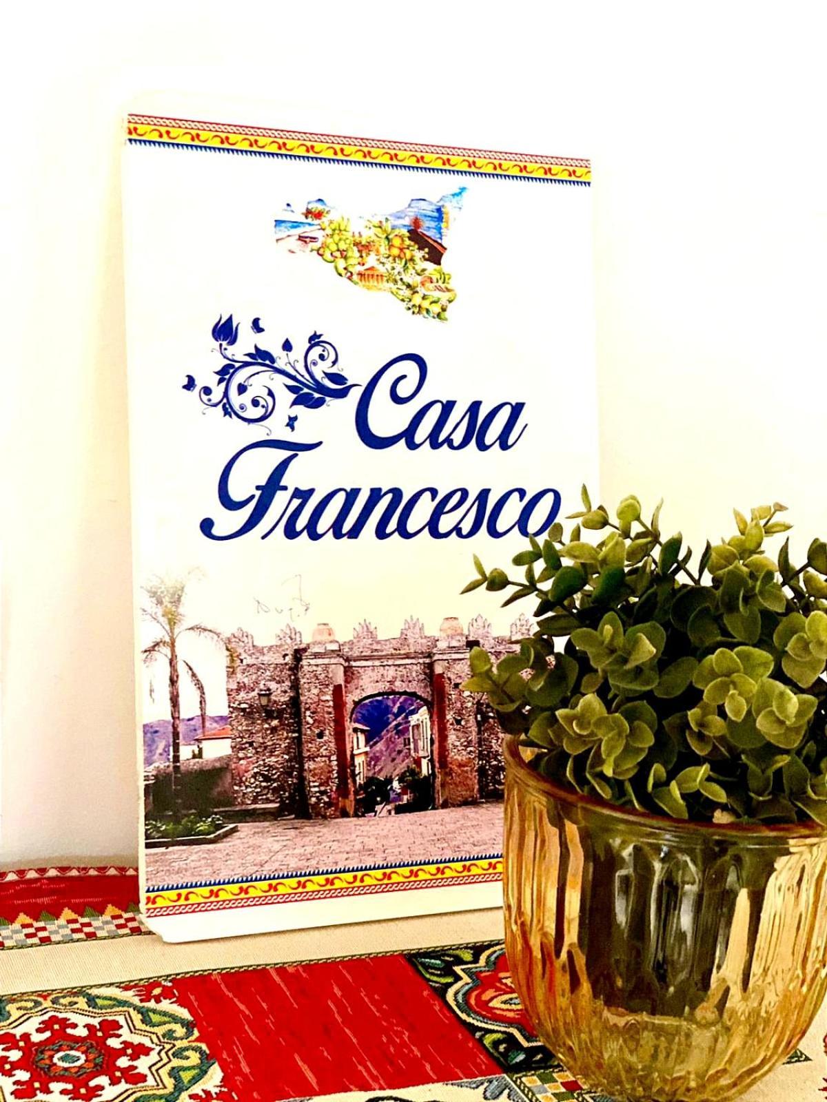 Casa Francesco Villa Forza dʼAgro Екстериор снимка