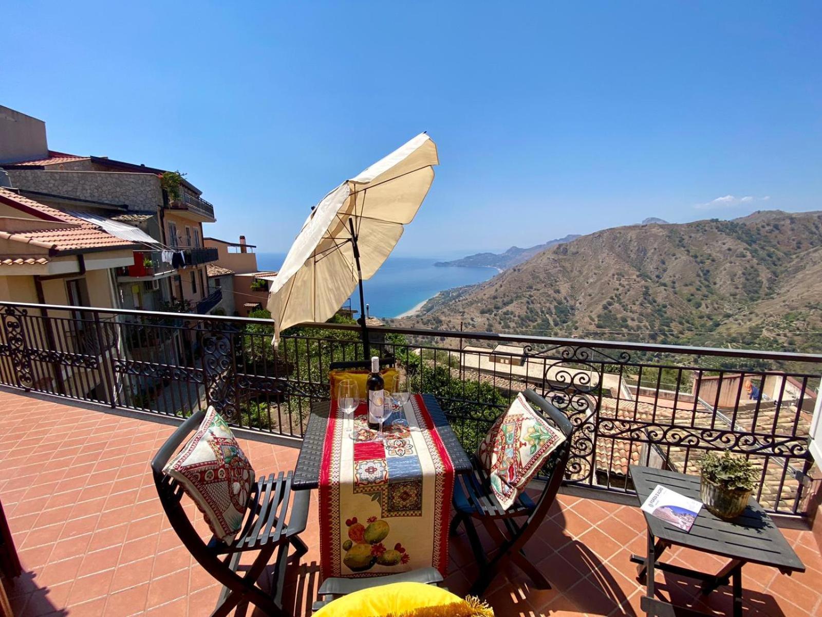 Casa Francesco Villa Forza dʼAgro Екстериор снимка