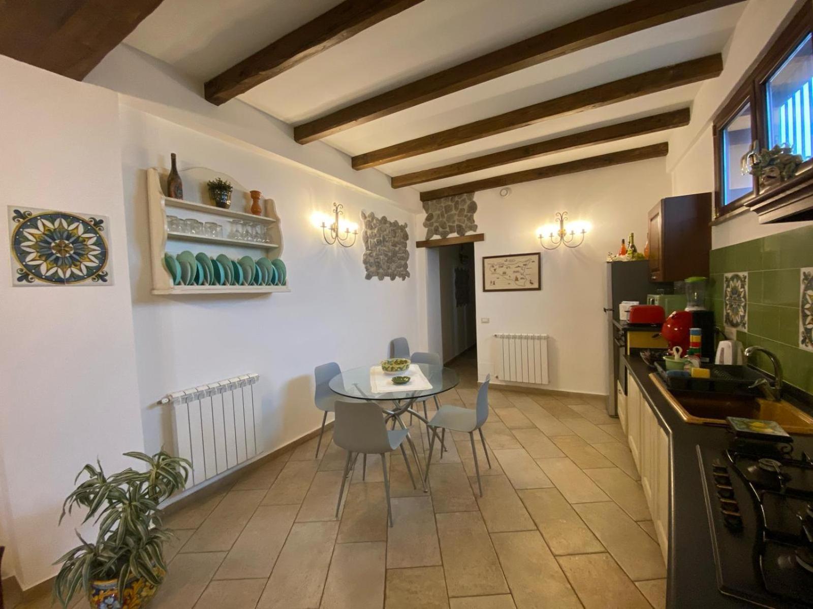 Casa Francesco Villa Forza dʼAgro Екстериор снимка